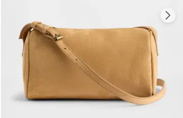 비건 스웨이드 배럴 백