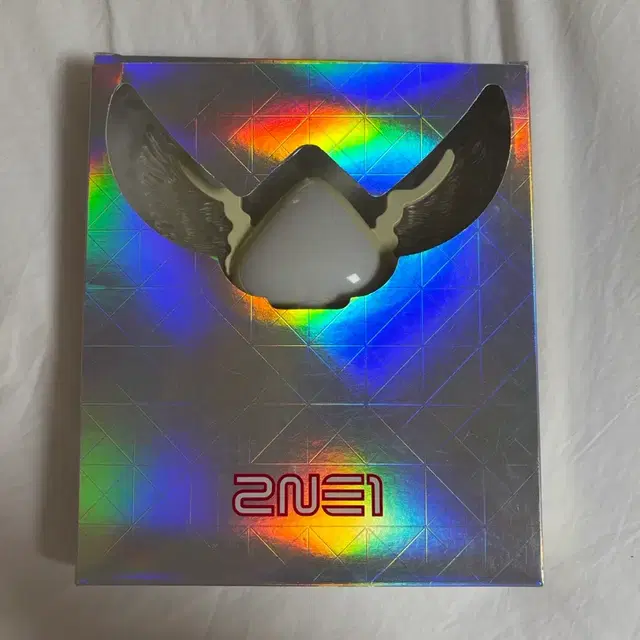 투애니원 2NE1 공식 응원봉 (날개봉.희귀버전)