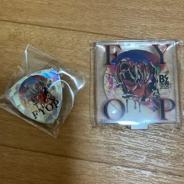 B'z LIVE 2025 가챠 2세트