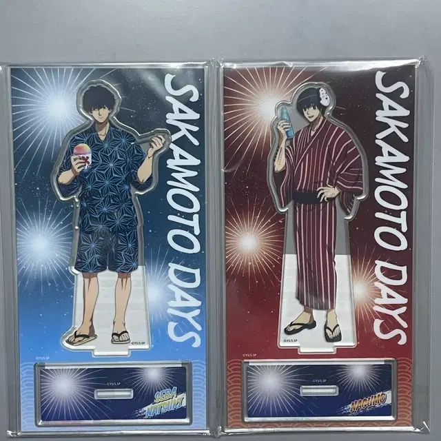 사카모토데이즈 사카데이 나구모 나츠키 아크릴스탠드