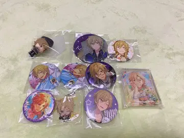 앙스타 히카제 카오루 캔뱃지 세트