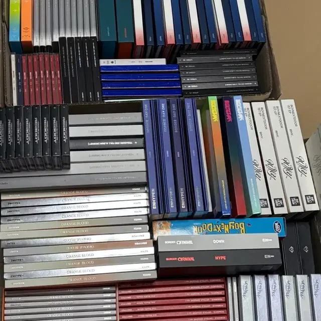 엔하이픈 트레저 보넥도 보이넥스트도어 개봉 앨범 양도 처분 나눔 판매