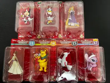 디즈니 크리스마스 오너먼트 해피 복권 2025 Disney 세트