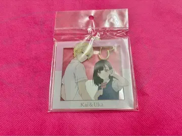 허니 레몬 소다 아크릴 키링