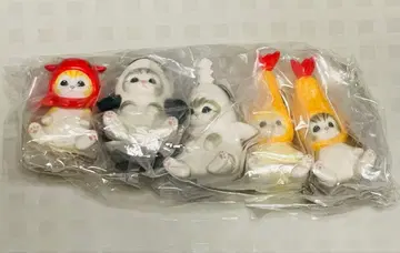 모프 샌드 피규어 5체 세트