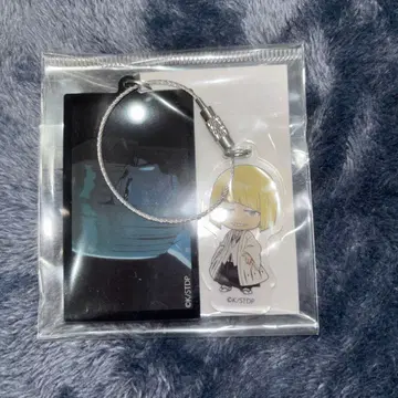 BLEACH 히라코 신지 천년혈전편 와이어 키링