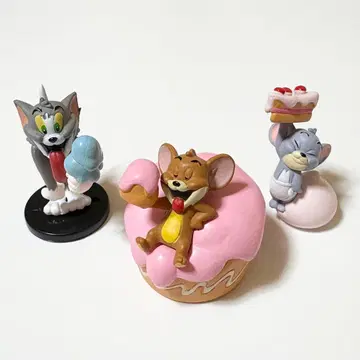 톰과 제리 하라페코 피규어 톰 제리 태피 가챠가챠