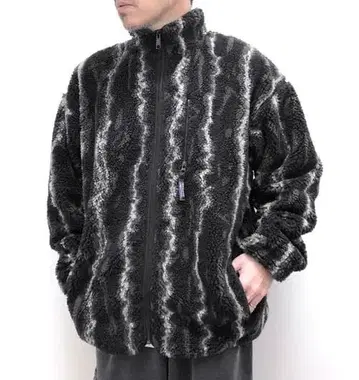 BOWWOW GREAT THUNDER PILE FLEECE JACKET