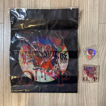 B'z FYOP 가챠가챠 피그 배치 아크릴 스탠드 미니 토트