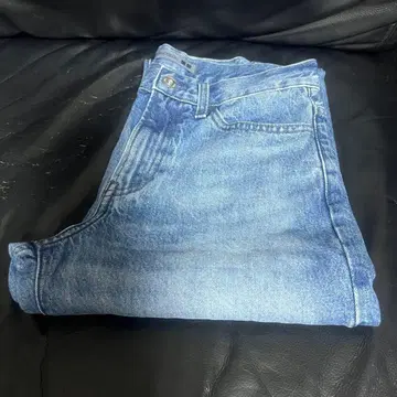 JWA 스트레이트 청바지 24cm 블루 유니클로