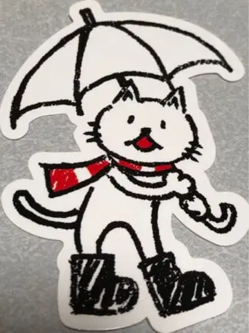 BUMP OF CHICKEN 니콜 스티커