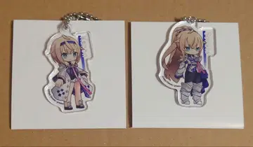 리바리바 카논 소나타 아크릴 키링