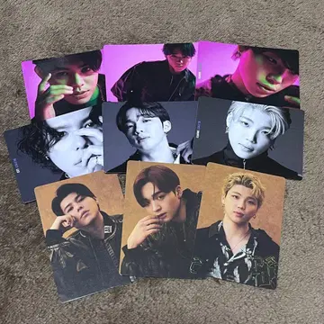 BE:FIRST 트레카 세트 SHUNTO RYUHEI LEO