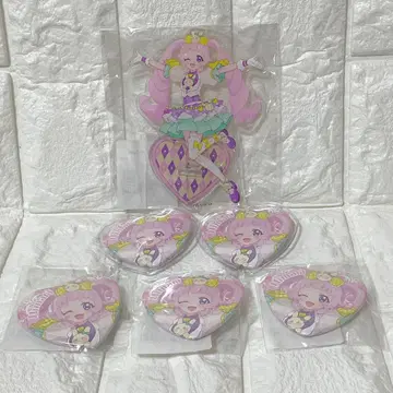 아오조라 히마리 비밀의 아이프리 아크릴 스탠드 캔뱃지