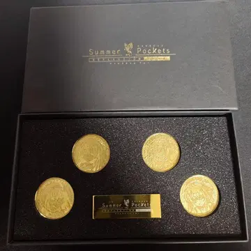 Summer Pockets 5주년 기념 메달