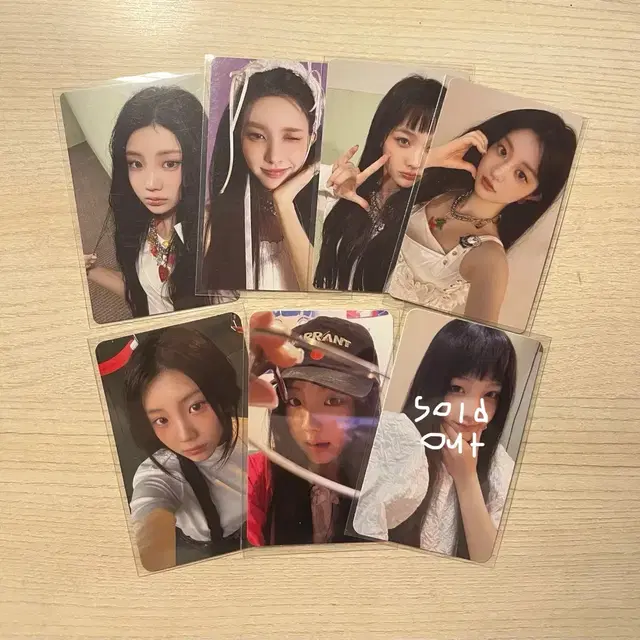 아일릿 슈퍼리얼미 마그네틱 포카 데뷔 앨범 포카 원희