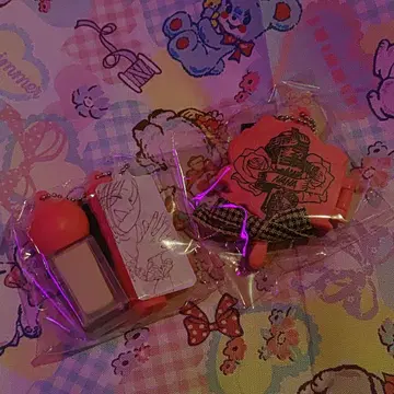 NANA 미니 참 컬렉션 하치 디자인 707의 열쇠 포함