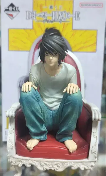 제일복권 DEATHNOTE B상 L 피규어