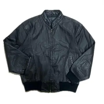 90s Sub-Urban Tokyo 가죽 자켓