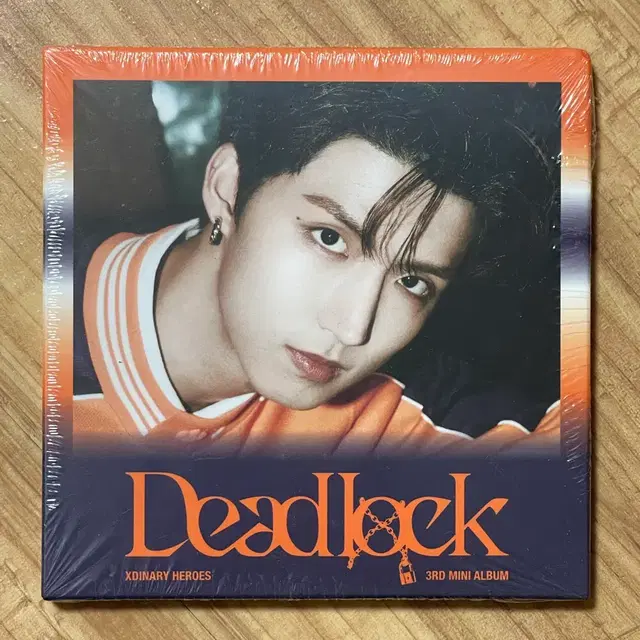 엑디즈 준한 형준 데드락 디지팩 앨범