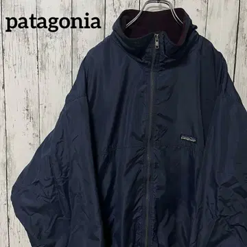 patagonia 파타고니아 쉘드 신틸라 자켓 안쪽 플리스