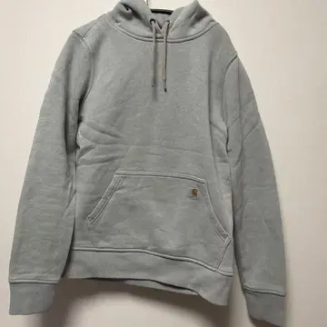 Carhartt 그레이 후드 부착 후드티 속기모
