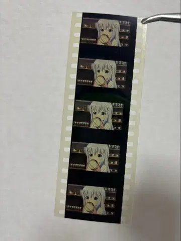 영화 주문은 토끼입니까? 내방객 특전 생 코마 필름 치노 특전 필름