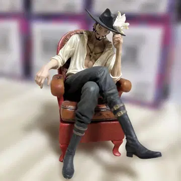 원피스 미호크 조형사 x 포토그래퍼 피규어