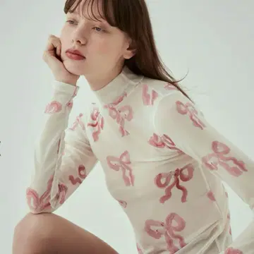 POPPY 시스루 상의