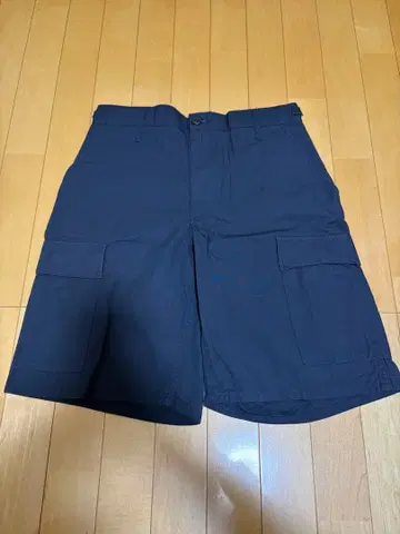 PROPPER 카고 숏팬츠 S 네이비