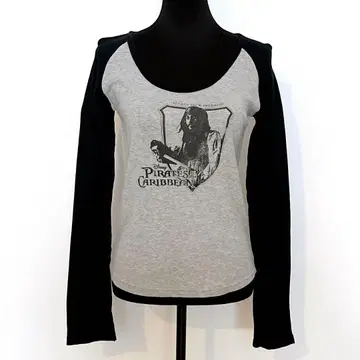 캐리비안의 해적 긴팔 T셔츠 조니 뎁 잭 스패로우