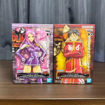 원피스 DXF THE GRANDLINE SERIES 루피 보니