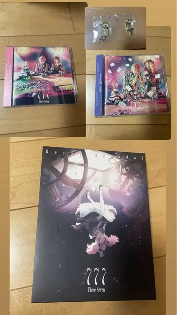 Royal Scandal 777 (쓰리 세븐) 5점 세트