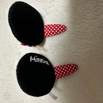 미니 마우스 헤어핀 머리띠