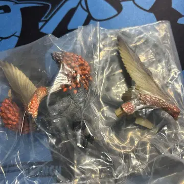 몬스터 헌터 몬헌 바젤기우스 (적열 상태) 피규어