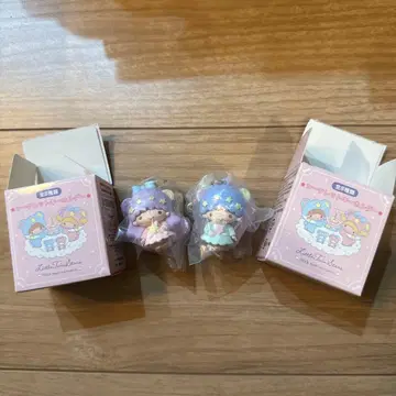 시크릿 키링 리틀트윈스타 별하늘의 엔젤 디자인 2종