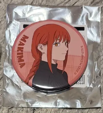 체인소 맨 카페 캔뱃지 마키마