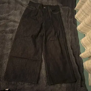 Belvet 리지드 데님 인디고