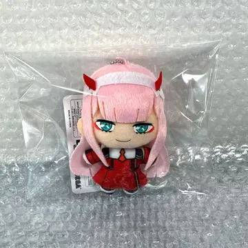 달링 인 더 프랑키스 키체인 마스코트 봉제 인형 제로투