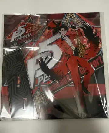 페르소나 5 콘서트 아크릴 스탠드 P5R 주인공 아크릴 스탠드