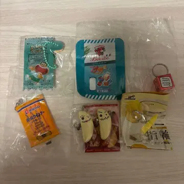 캡슐 토이 가챠 세트