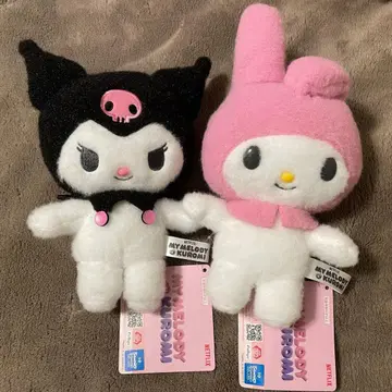 Netflix 시리즈 봉제 인형 ~마이멜로디 쿠로미 마이스위트피아노~