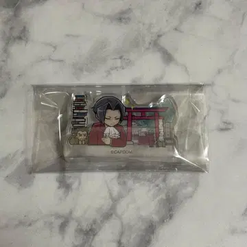 역전재판 캡투어 코롯토 아크릴 피규어 미츠루기 나기나타