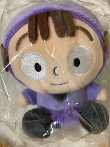 닌타마 란타로 오하마 칸에몬 앉은 봉제 인형 미개봉 새상품