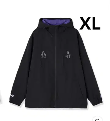 AF x WDS REFLECTOR NYLON PARKA BLACK