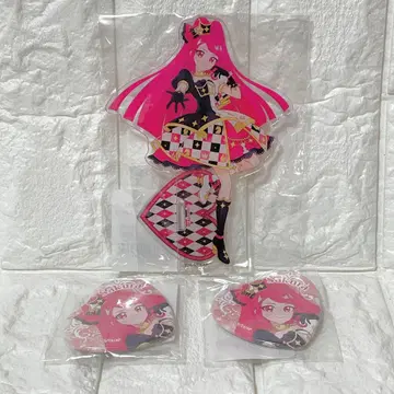 이치죠지 사쿠라 비밀의 아이프리 아크릴 스탠드 캔뱃지