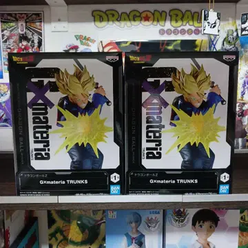 G materia TRUNKS 피규어 미개봉 2개 세트