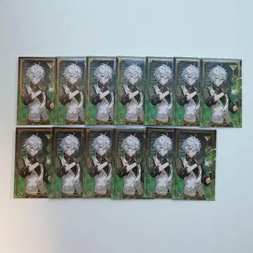 니지산지 무라쿠모 카게츠 칵테일 카드 애니메이트 카페