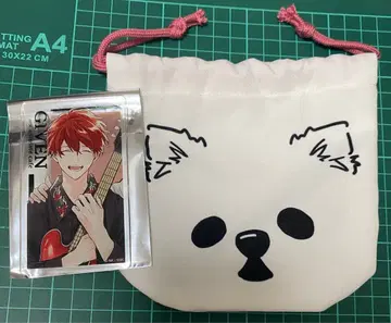 기븐 애니메이트 카페 한정판 원작 복조리 아크릴 카드 사토 마후유