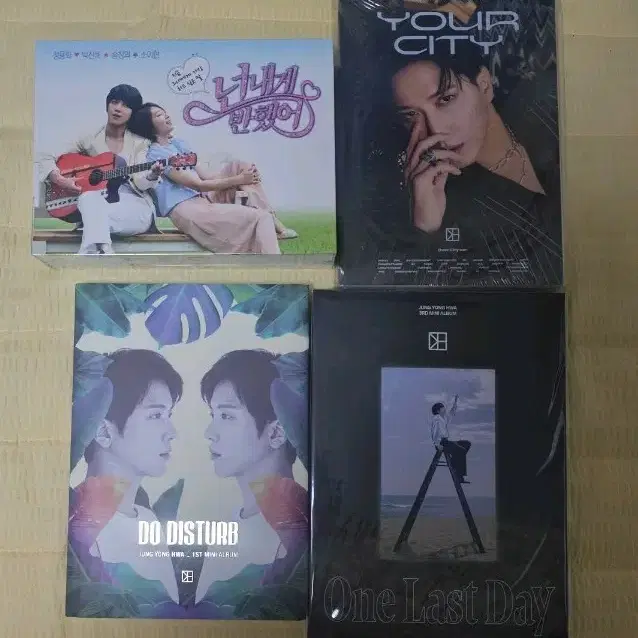 [정용화]넌내게반했어DVD(미개봉)/정용화 솔로앨범/씨엔블루앨범덤(+)
